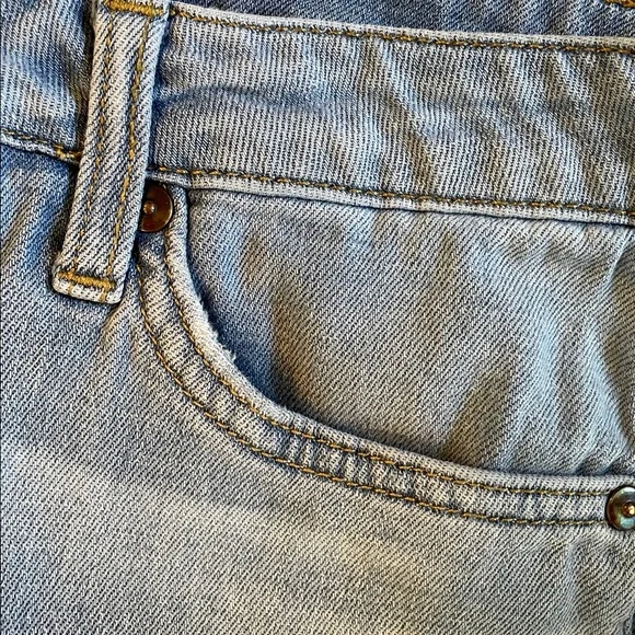 LC Lauren Conrad high waist wide leg jeans - Picture 11 of 12